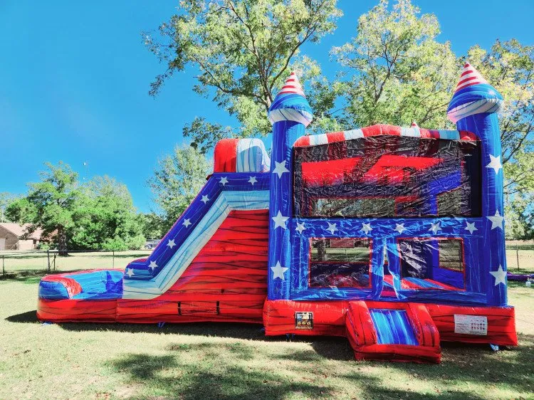 XL Celebration Combo - B & B Inflatables Cantonment FL