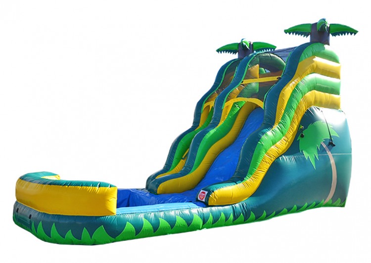 Palm Tree Paradise 16FT - B & B Inflatables Cantonment FL