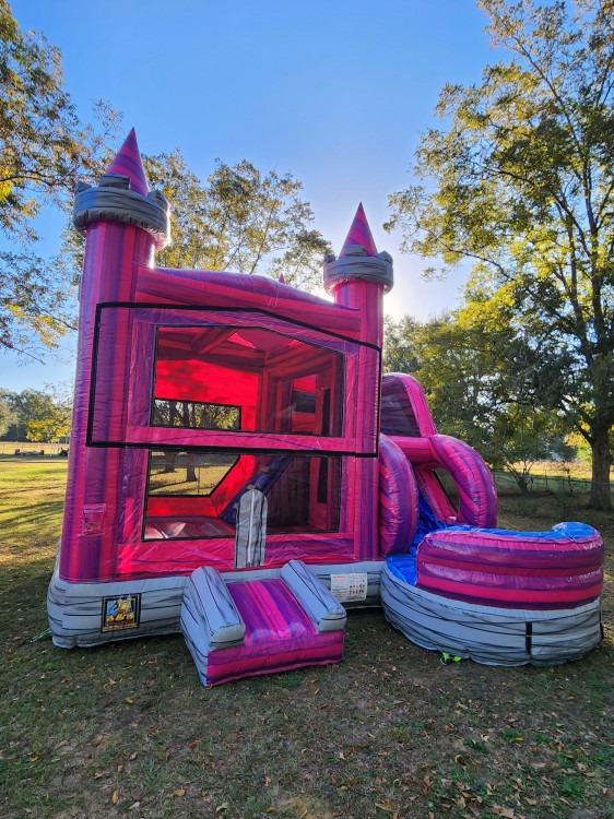 Princess Combo - B & B Inflatables Cantonment FL