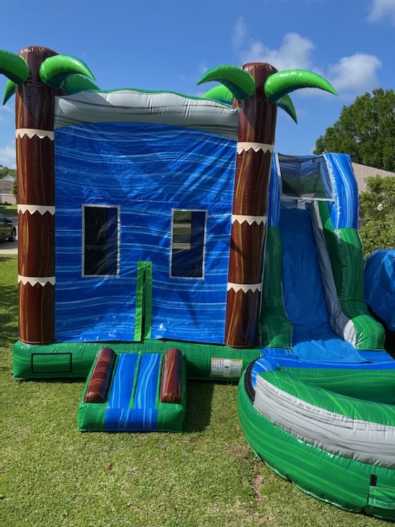 Tiki Hut Combo - B & B Inflatables Cantonment FL